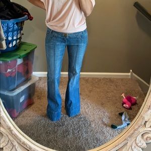 Free People Vintage Low Cut Bells